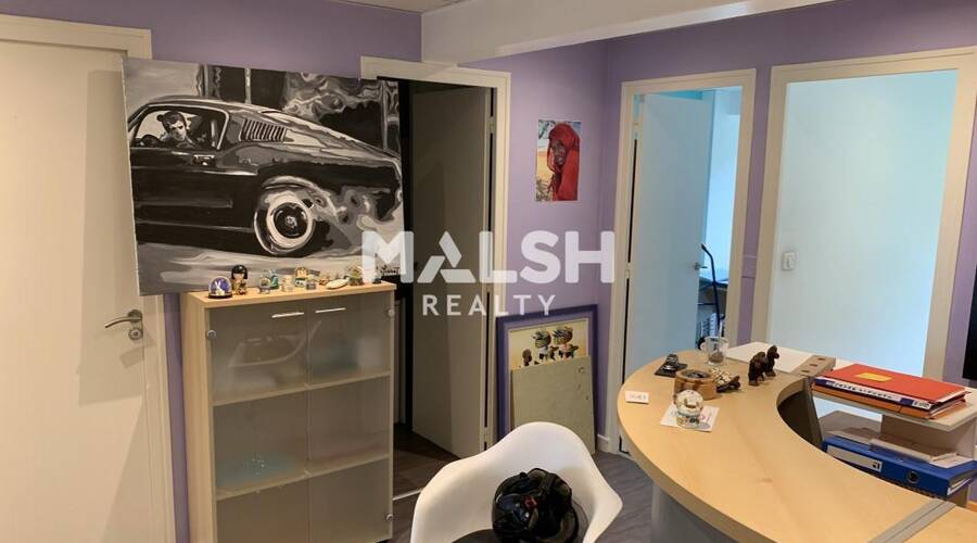 MALSH Realty & Property - Bureau - Plateau Nord / Val de Saône - Caluire-et-Cuire - 1
