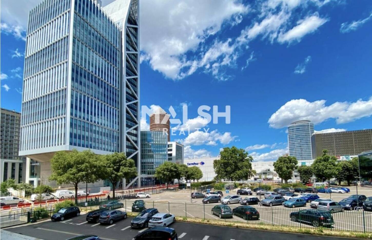 MALSH Realty & Property - Bureau - Lyon 3° / Part-Dieu - Lyon 3 - 2