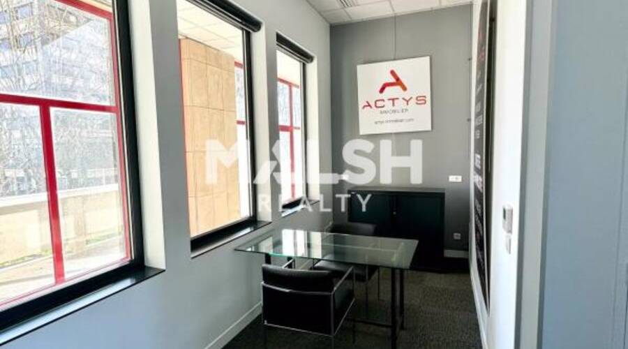 MALSH Realty & Property - Bureau - Lyon 3° / Part-Dieu - Lyon 3 - 10