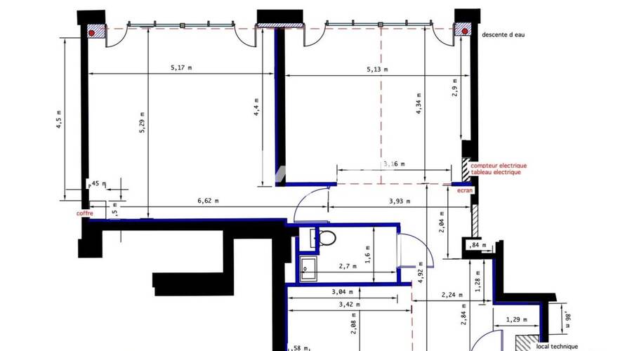 MALSH Realty & Property - Bureau - Lyon 3° / Part-Dieu - Lyon 3 - 14