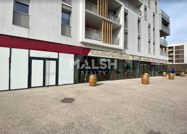 MALSH Realty & Property - Local commercial - Plateau Nord / Val de Saône - Sathonay-Camp - 1