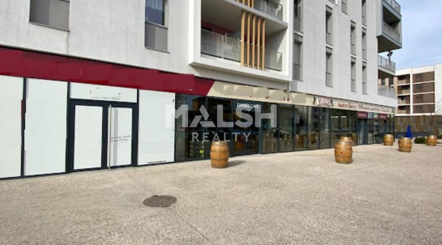 MALSH Realty & Property - Local commercial - Plateau Nord / Val de Saône - Sathonay-Camp - 1