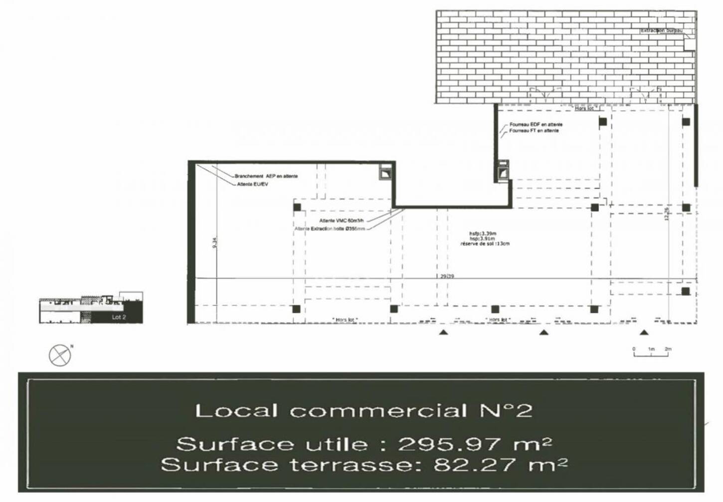 MALSH Realty & Property - Local commercial - Plateau Nord / Val de Saône - Sathonay-Camp - 2
