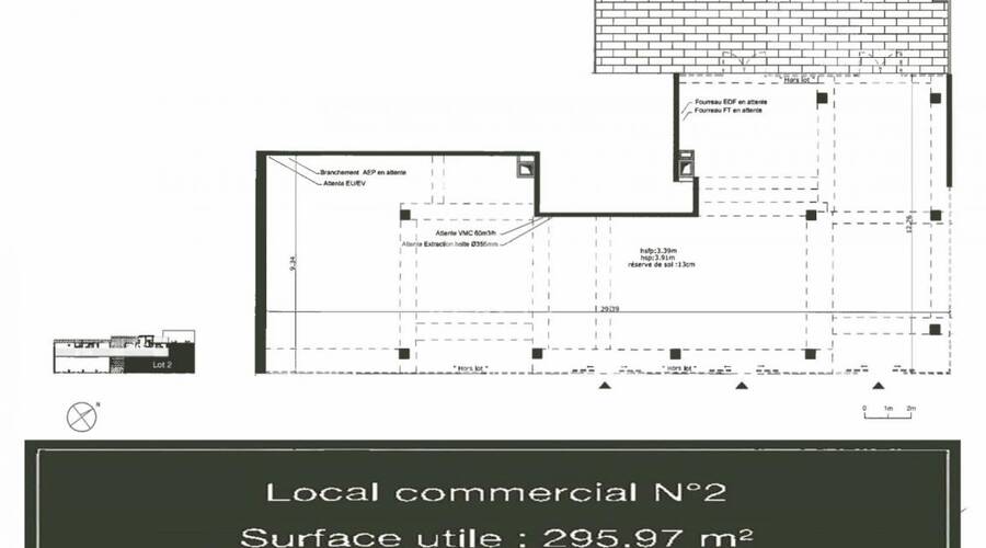 MALSH Realty & Property - Local commercial - Plateau Nord / Val de Saône - Sathonay-Camp - 2