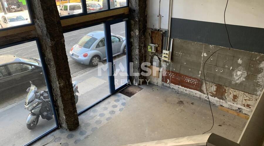 MALSH Realty & Property - Local commercial - Carré de Soie / Grand Clément / Bel Air - Villeurbanne - 9