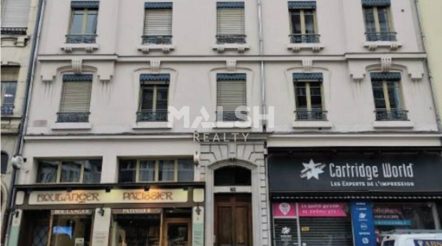 MALSH Realty & Property - Local commercial - Carré de Soie / Grand Clément / Bel Air - Villeurbanne - 10