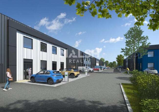 MALSH Realty & Property - Local d'activités - Extérieurs NORD (Villefranche / Belleville) - Saint-Rémy - 1