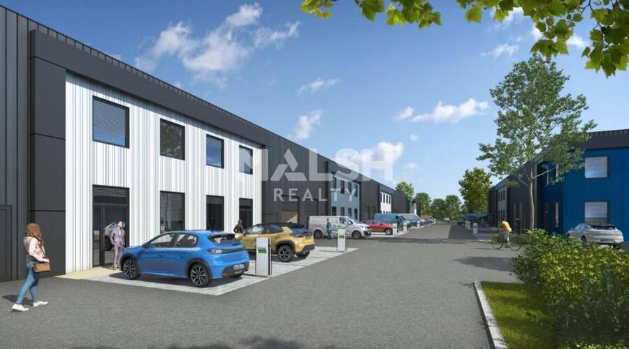 MALSH Realty & Property - Local d'activités - Extérieurs NORD (Villefranche / Belleville) - Saint-Rémy - 1