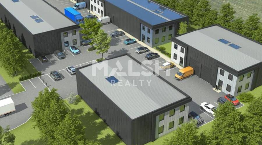 MALSH Realty & Property - Local d'activités - Extérieurs NORD (Villefranche / Belleville) - Saint-Rémy - 6