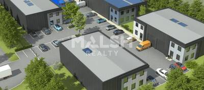 MALSH Realty & Property - Local d'activités - Extérieurs NORD (Villefranche / Belleville) - Saint-Rémy - 6