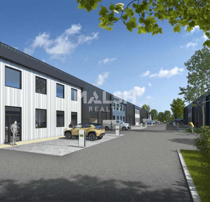 MALSH Realty & Property - Local d'activités - Extérieurs NORD (Villefranche / Belleville) - Saint-Rémy - 5