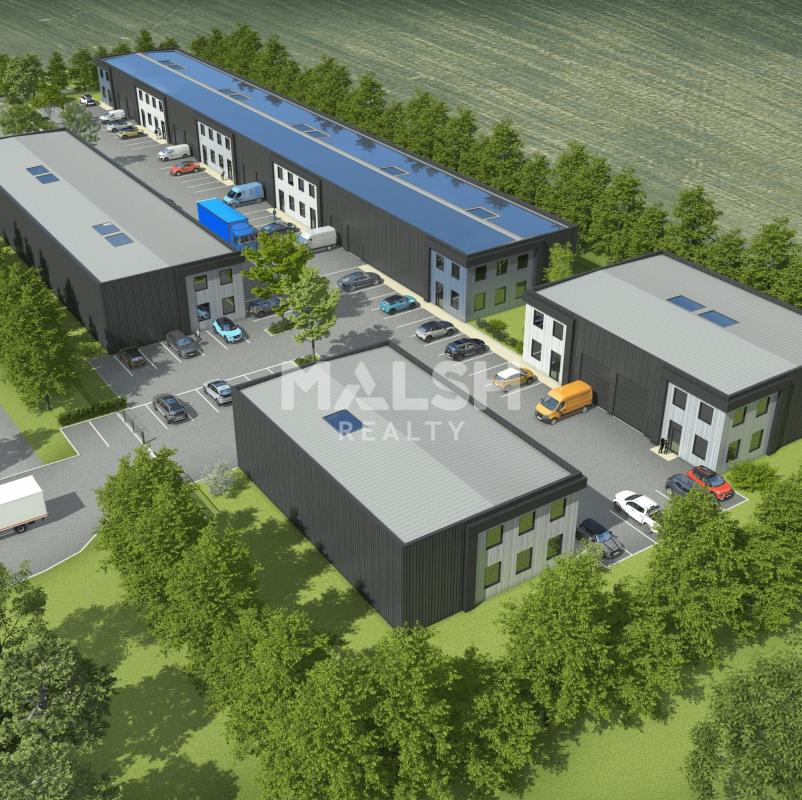 MALSH Realty & Property - Local d'activités - Extérieurs NORD (Villefranche / Belleville) - Saint-Rémy - 6