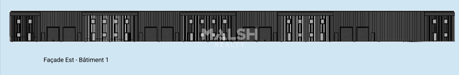 MALSH Realty & Property - Local d'activités - Extérieurs NORD (Villefranche / Belleville) - Saint-Rémy - 8