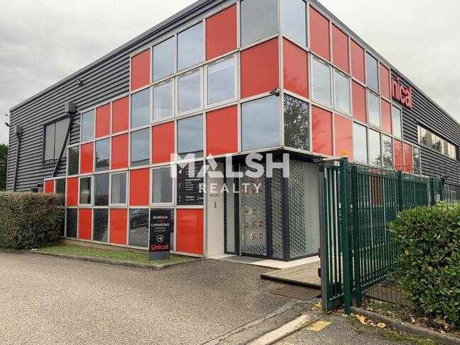 MALSH Realty & Property - Bureau - Plateau Nord / Val de Saône - Rillieux-la-Pape - 1