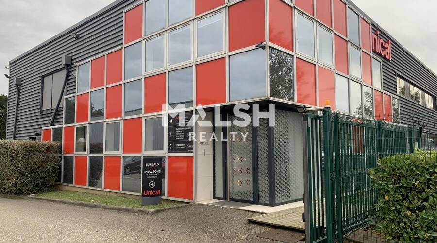 MALSH Realty & Property - Bureau - Plateau Nord / Val de Saône - Rillieux-la-Pape - 1