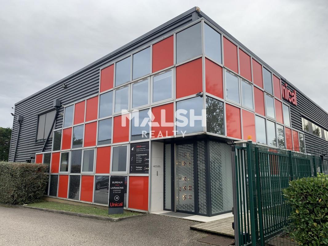 MALSH Realty & Property - Bureau - Plateau Nord / Val de Saône - Rillieux-la-Pape - 21