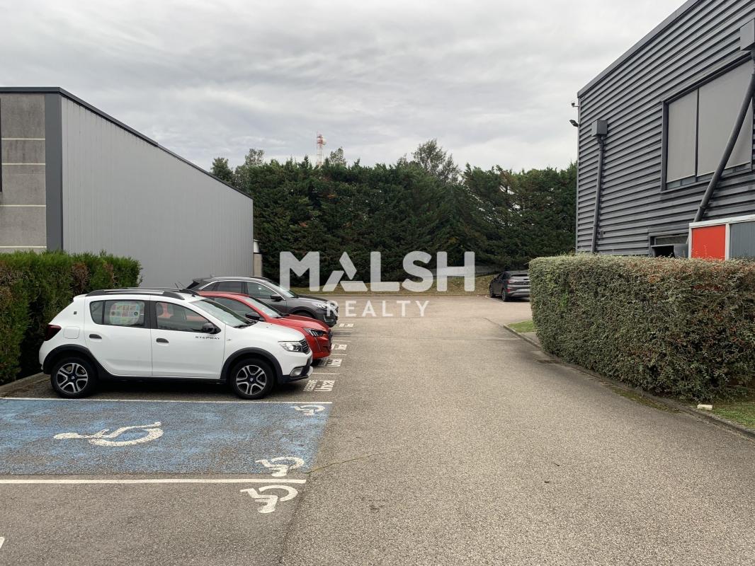 MALSH Realty & Property - Bureau - Plateau Nord / Val de Saône - Rillieux-la-Pape - 22