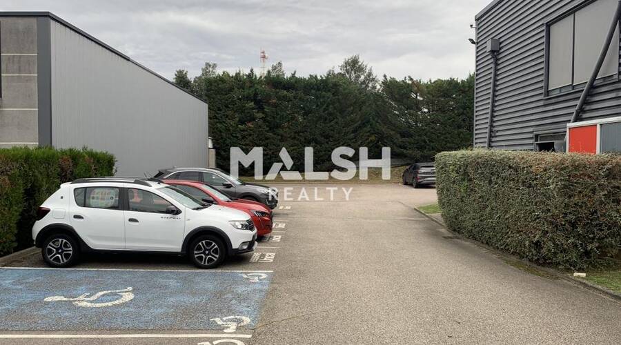 MALSH Realty & Property - Bureau - Plateau Nord / Val de Saône - Rillieux-la-Pape - 22