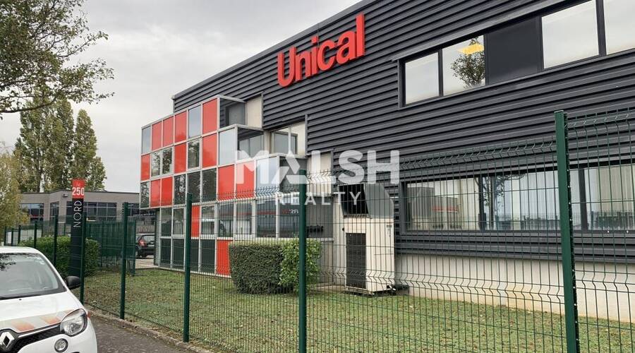 MALSH Realty & Property - Bureau - Plateau Nord / Val de Saône - Rillieux-la-Pape - 24
