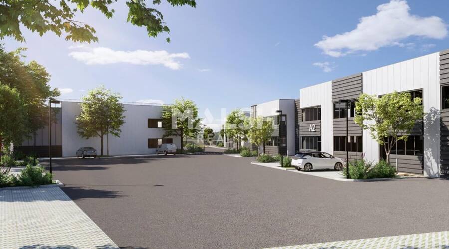 MALSH Realty & Property - Local d'activités - Lyon Sud Ouest - Pierre-Bénite - 1