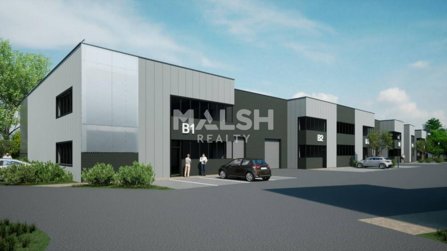 MALSH Realty & Property - Local d'activités - Lyon Sud Ouest - Pierre-Bénite - 2