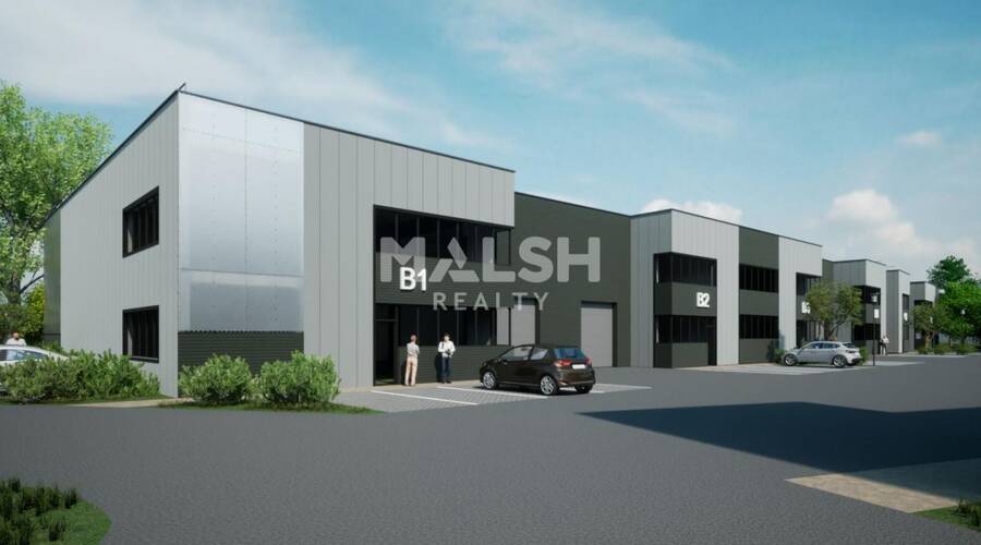 MALSH Realty & Property - Local d'activités - Lyon Sud Ouest - Pierre-Bénite - 2