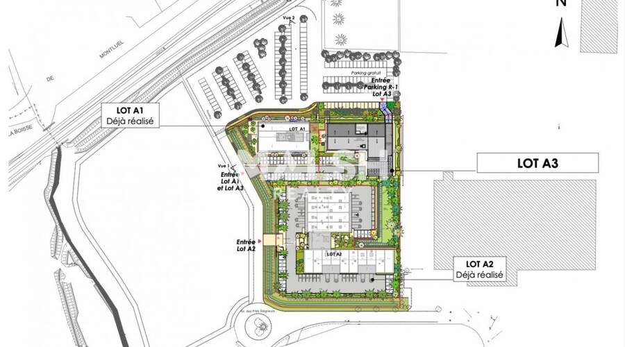 MALSH Realty & Property - Bureau - Côtière (Ain/A42/Beynost/Dagneux/Montluel) - Montluel - 4