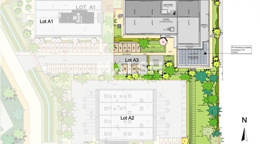 MALSH Realty & Property - Bureau - Côtière (Ain/A42/Beynost/Dagneux/Montluel) - Montluel - 5