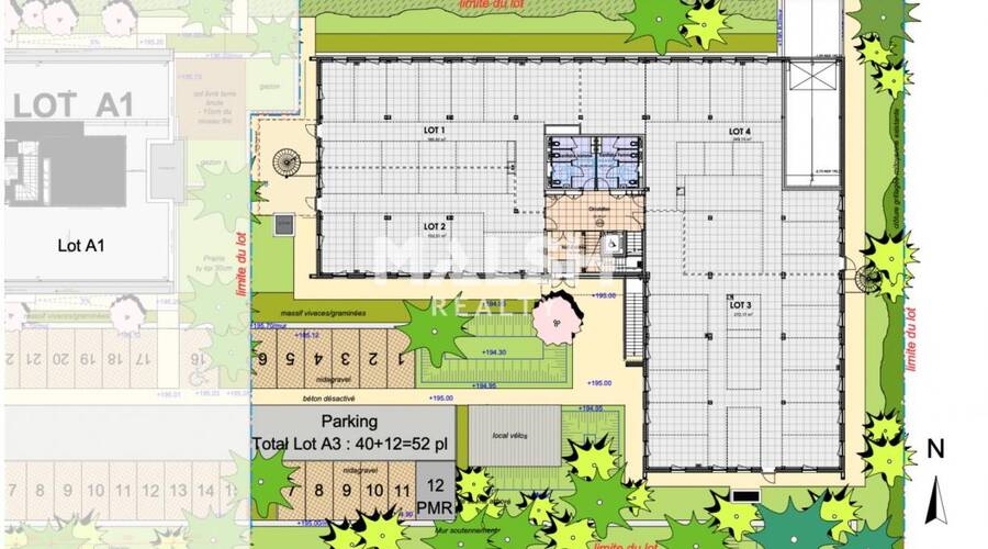 MALSH Realty & Property - Bureau - Côtière (Ain/A42/Beynost/Dagneux/Montluel) - Montluel - 7