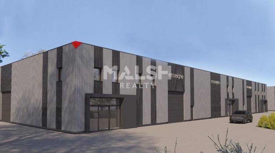 MALSH Realty & Property - Local d'activités - Extérieurs NORD (Villefranche / Belleville) - Péronnas - 1