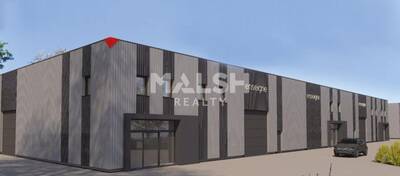 MALSH Realty & Property - Local d'activités - Extérieurs NORD (Villefranche / Belleville) - Péronnas - 1