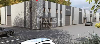 MALSH Realty & Property - Local d'activités - Extérieurs NORD (Villefranche / Belleville) - Péronnas - 2