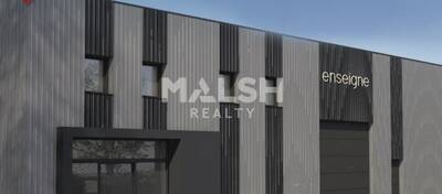 MALSH Realty & Property - Local d'activités - Extérieurs NORD (Villefranche / Belleville) - Péronnas - 3