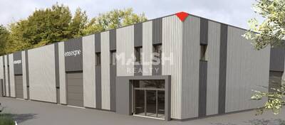 MALSH Realty & Property - Local d'activités - Extérieurs NORD (Villefranche / Belleville) - Péronnas - 4