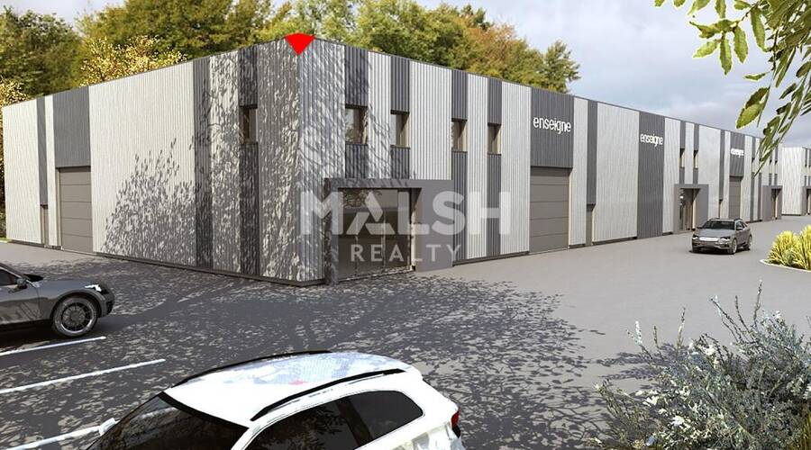 MALSH Realty & Property - Local d'activités - Extérieurs NORD (Villefranche / Belleville) - Péronnas - 1