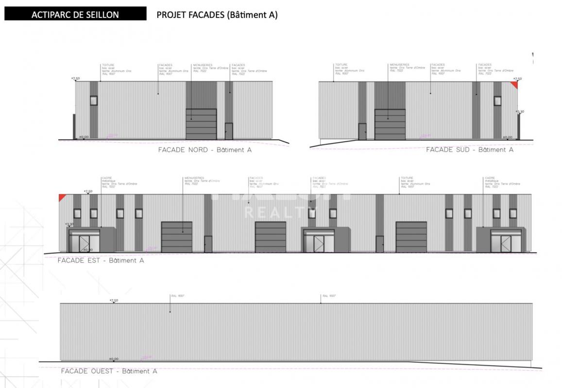 MALSH Realty & Property - Local d'activités - Extérieurs NORD (Villefranche / Belleville) - Péronnas - 4