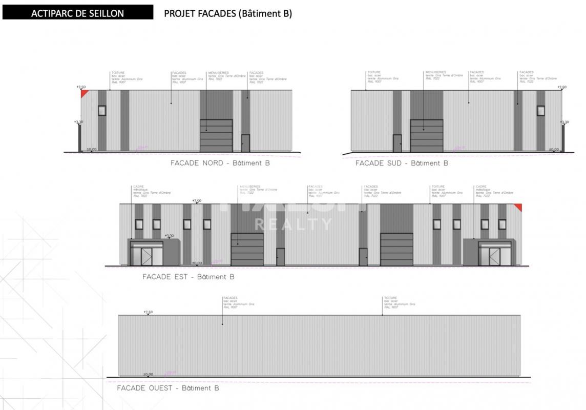 MALSH Realty & Property - Local d'activités - Extérieurs NORD (Villefranche / Belleville) - Péronnas - 5