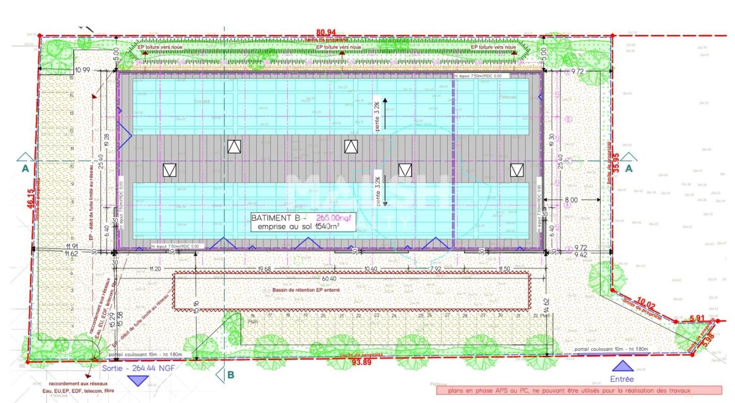 MALSH Realty & Property - Local d'activités - Extérieurs NORD (Villefranche / Belleville) - Péronnas - 3