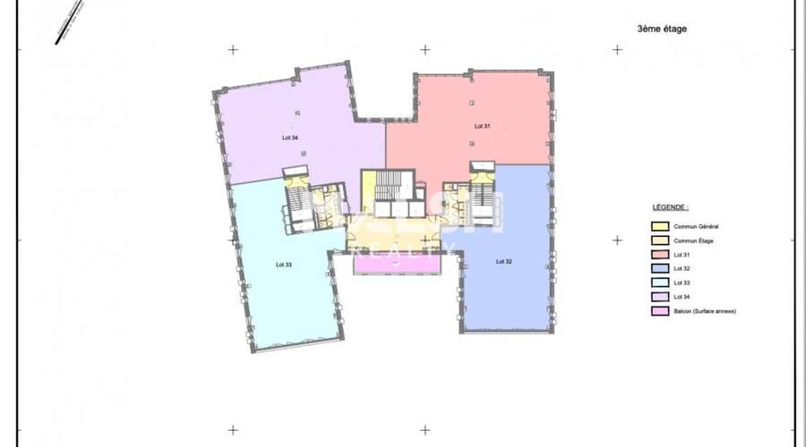 MALSH Realty & Property - Bureau - Lyon Sud Est - Vénissieux - 17