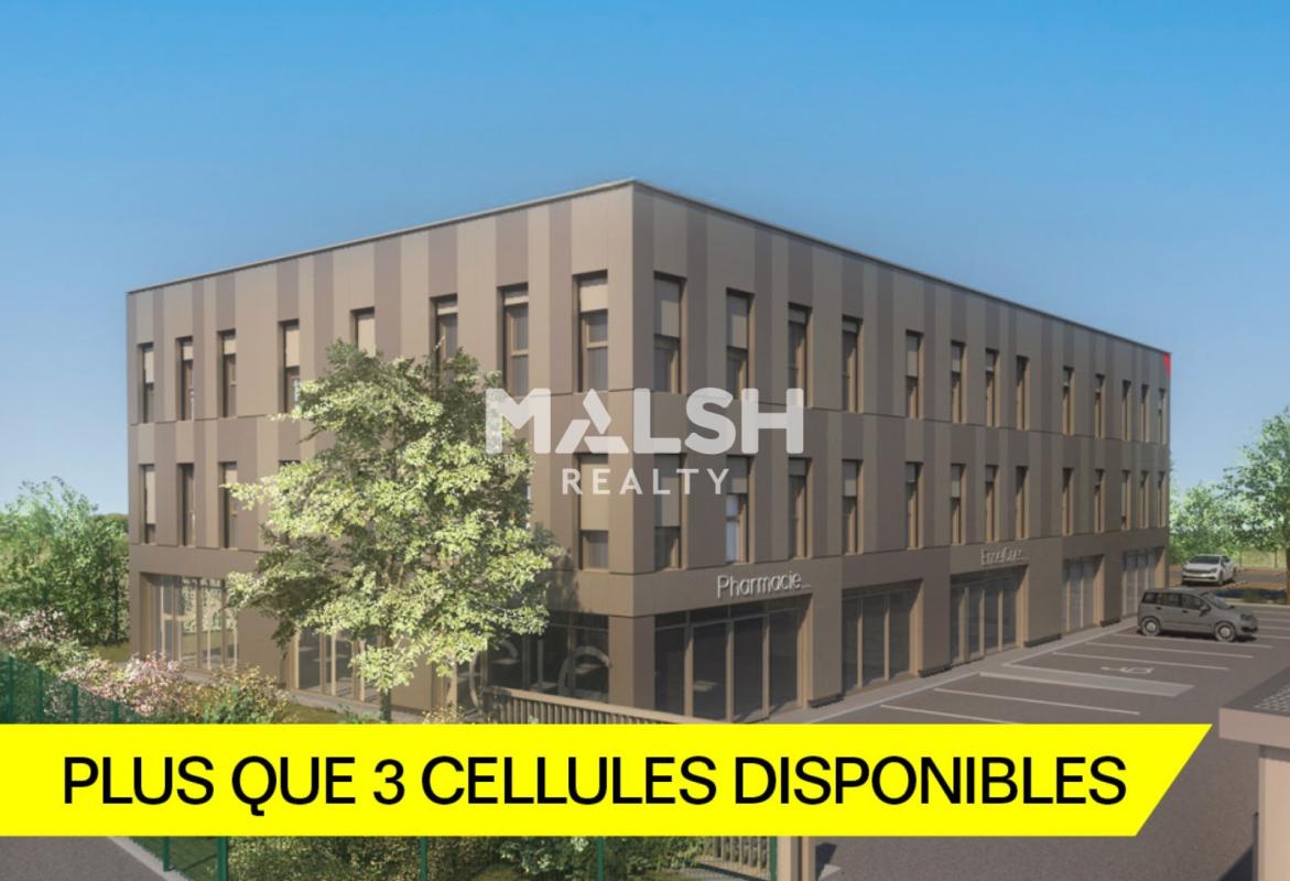 MALSH Realty & Property - Bureau - Extérieurs NORD (Villefranche / Belleville) - Villefranche-sur-Saône - 4