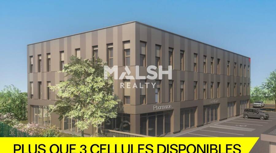 MALSH Realty & Property - Bureau - Extérieurs NORD (Villefranche / Belleville) - Villefranche-sur-Saône - 4