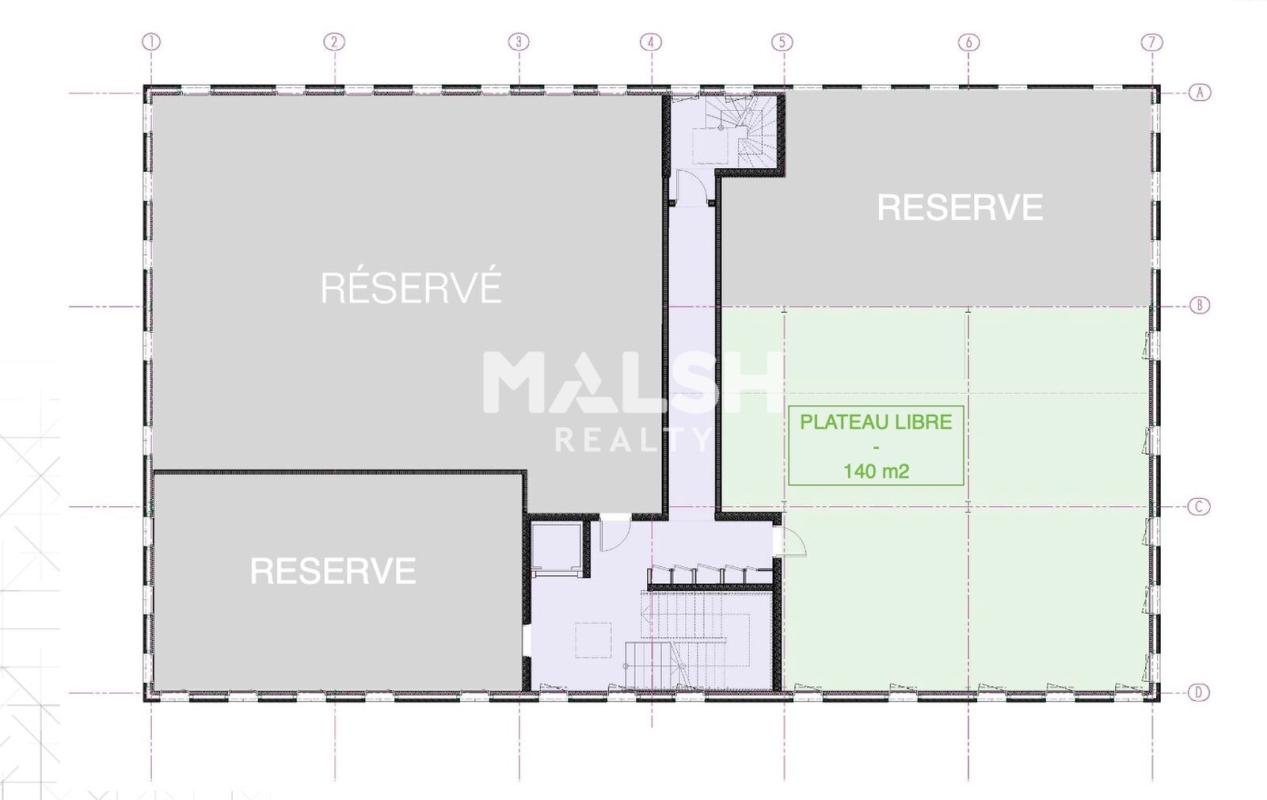 MALSH Realty & Property - Bureau - Extérieurs NORD (Villefranche / Belleville) - Villefranche-sur-Saône - 5