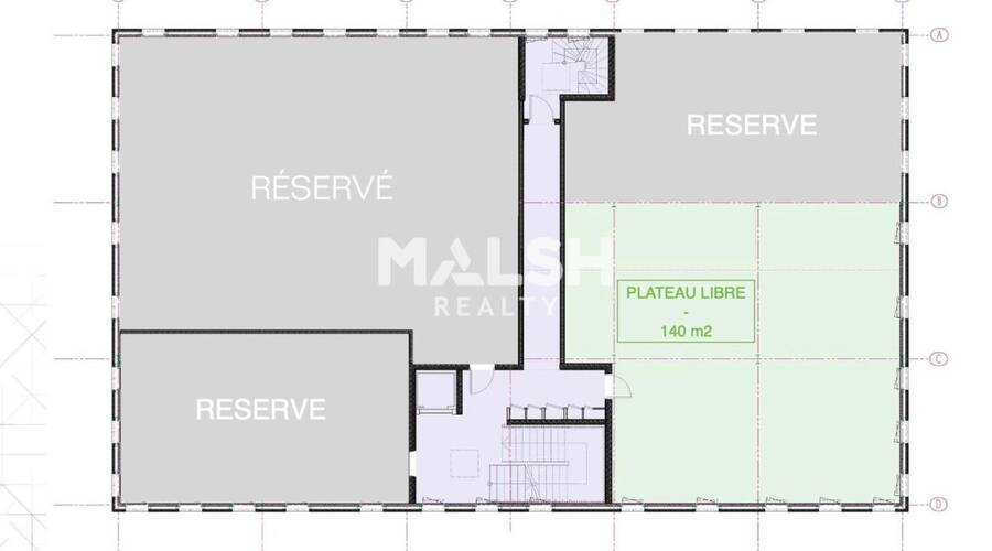 MALSH Realty & Property - Bureau - Extérieurs NORD (Villefranche / Belleville) - Villefranche-sur-Saône - 3