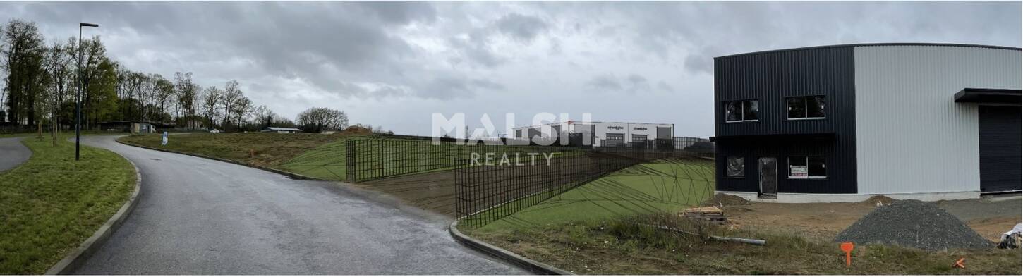 MALSH Realty & Property - Local d'activités - Extérieurs NORD (Villefranche / Belleville) - Montmerle-sur-Saône - 2