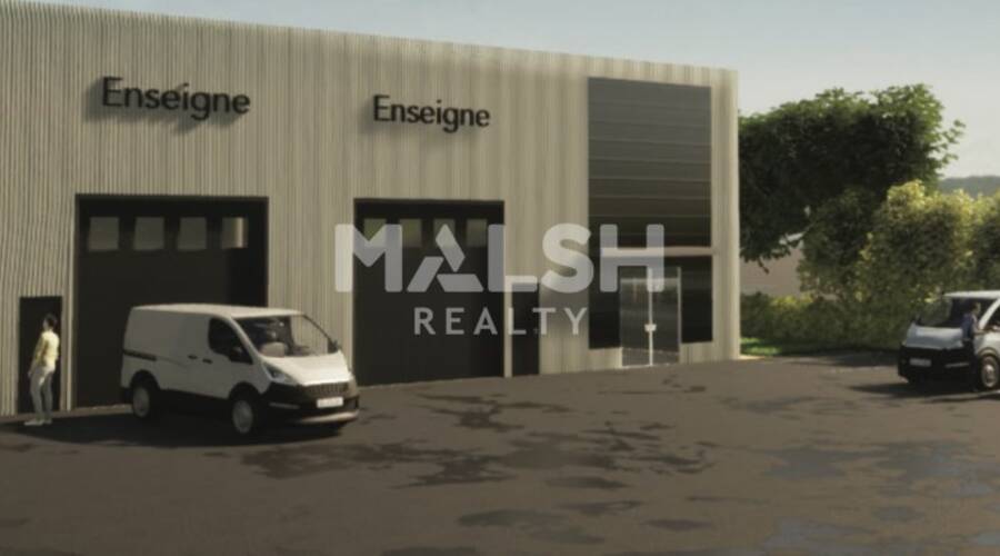 MALSH Realty & Property - Local d'activités - Extérieurs NORD (Villefranche / Belleville) - Montmerle-sur-Saône - 4