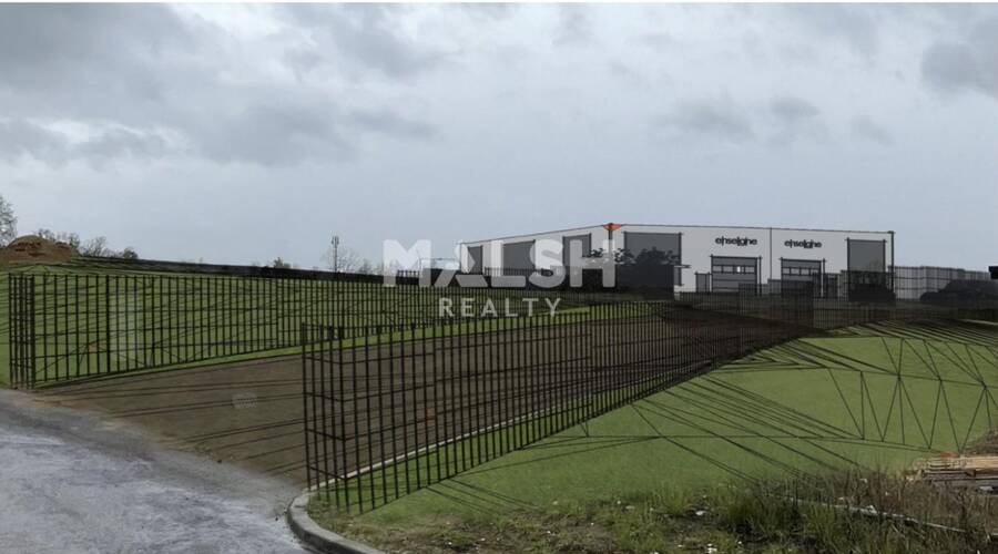 MALSH Realty & Property - Local d'activités - Extérieurs NORD (Villefranche / Belleville) - Montmerle-sur-Saône - 3