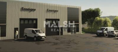 MALSH Realty & Property - Local d'activités - Extérieurs NORD (Villefranche / Belleville) - Montmerle-sur-Saône - 4