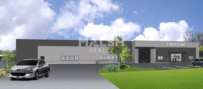 MALSH Realty & Property - Local d'activités - Extérieurs NORD (Villefranche / Belleville) - Guéreins - 1