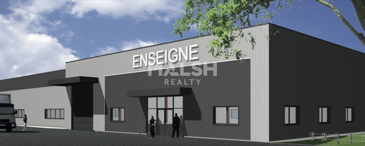 MALSH Realty & Property - Local d'activités - Extérieurs NORD (Villefranche / Belleville) - Guéreins - 2
