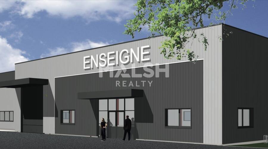 MALSH Realty & Property - Local d'activités - Extérieurs NORD (Villefranche / Belleville) - Guéreins - 2